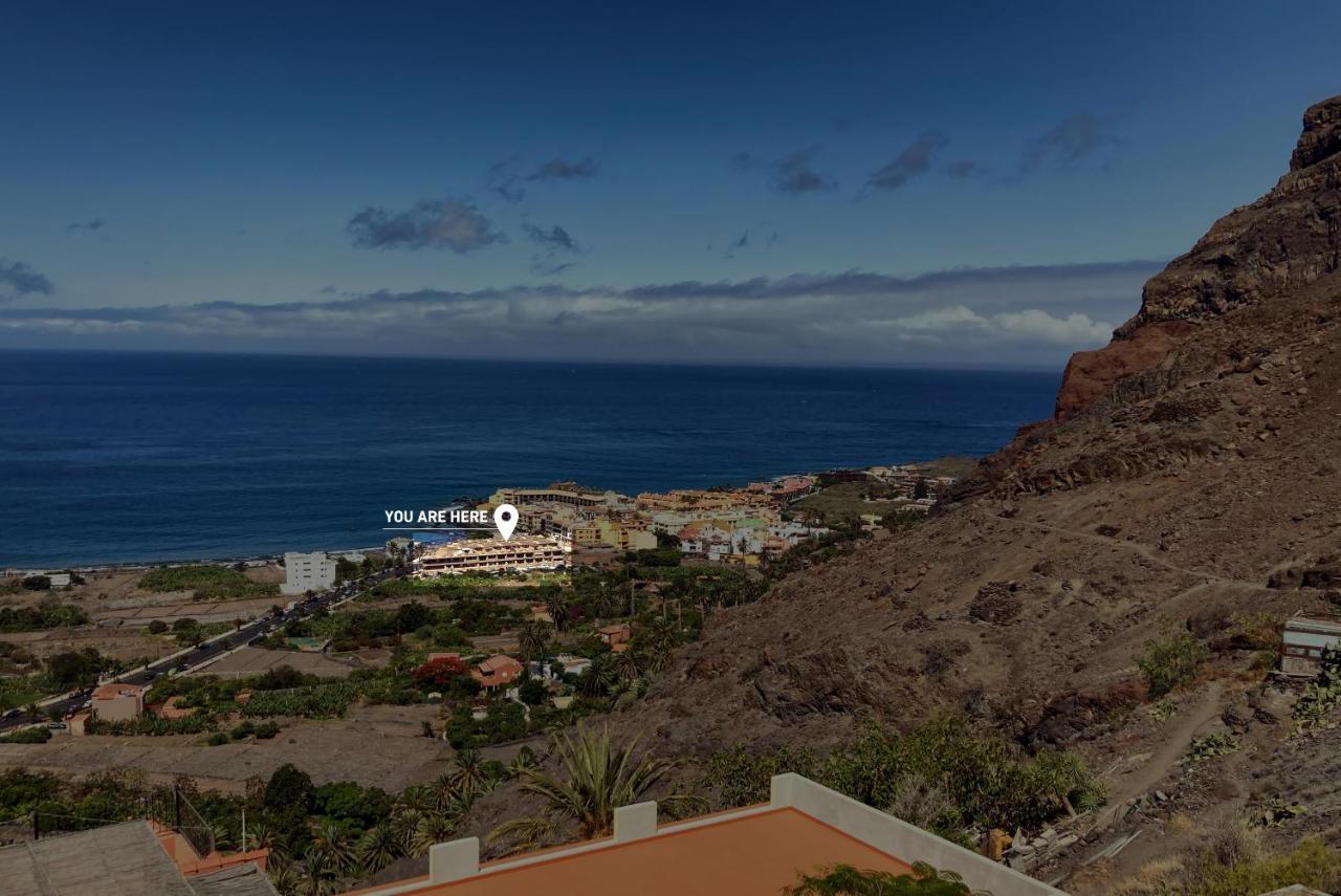 Apartamento Playa Calera Valle Gran Rey Eksteriør bilde